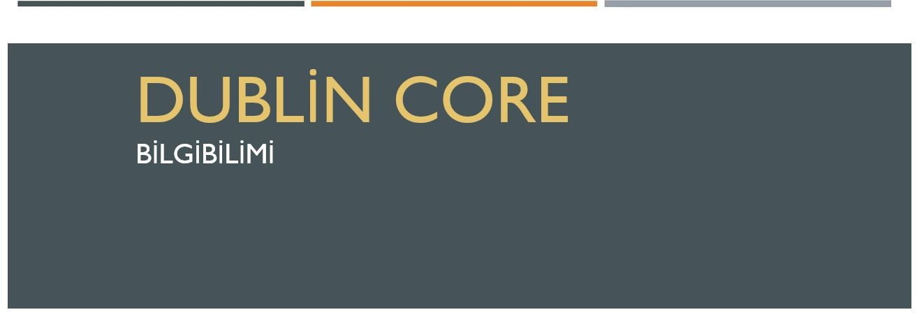 Dublin Core Nedir